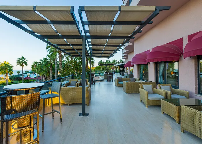Justiniano Park Conti Üdülőközpont Okurcalar