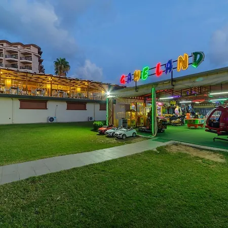 Justiniano Club Park Conti 4*