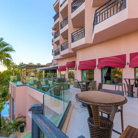 Justiniano Club Park Conti 4* Okurcalar