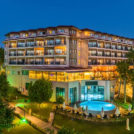 Justiniano Club Park Conti 4* Okurcalar