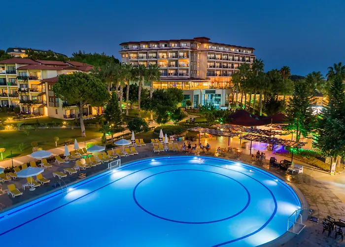 Justiniano Park Conti 4* Okurcalar